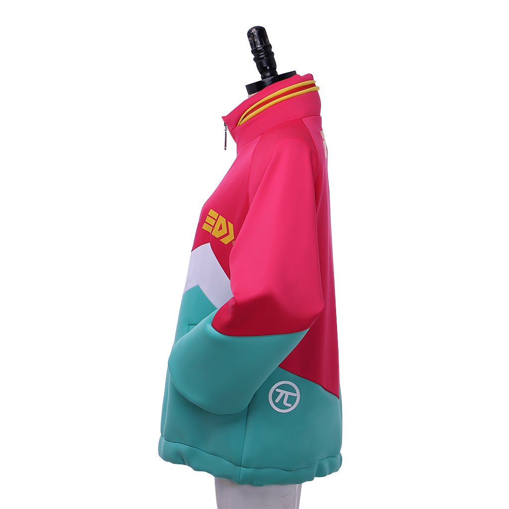 Костюм для косплея Inkling Squid из Splatoon 2 - Повседневный унисекс свитшот пальто для взрослых