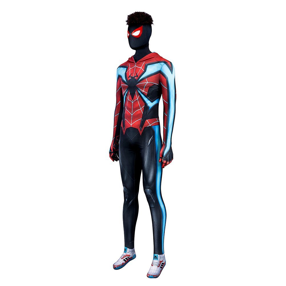 Костюм Spider-Man Miles Morales Evolution Suit для Хэллоуина и мероприятий