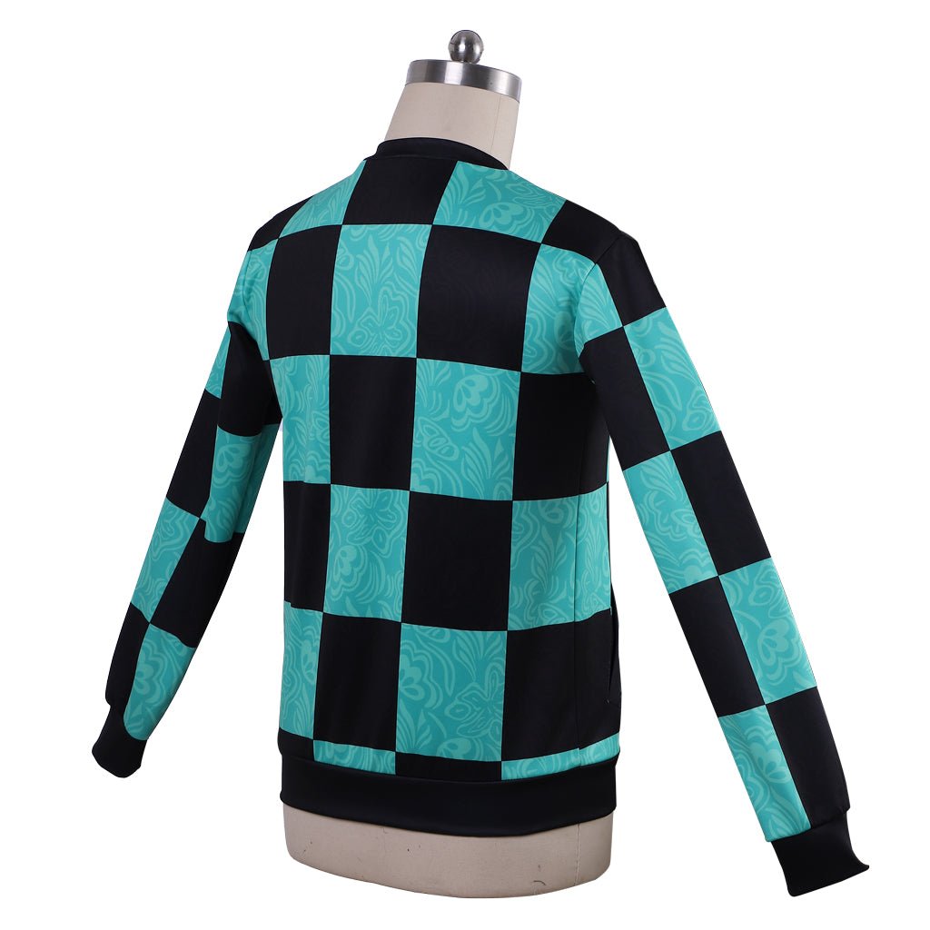 Куртка для косплея Камадо Тандзиро | Истребитель демонов