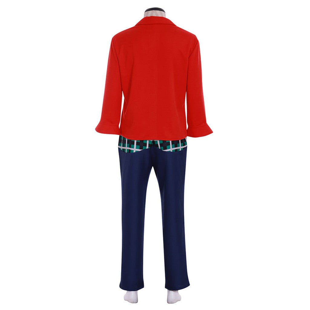 Костюм для косплея мужского тренера из PM Меч и Щит