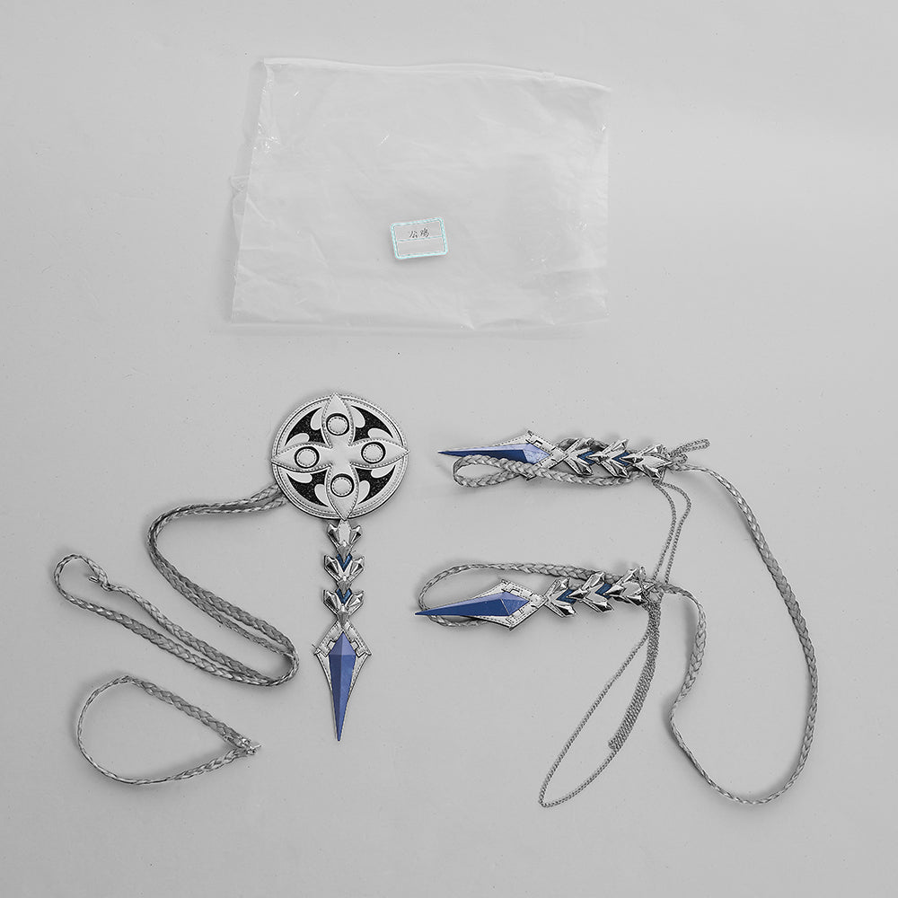 Костюм для косплея Капитана из Genshin Impact - Официальный наряд персонажа игры