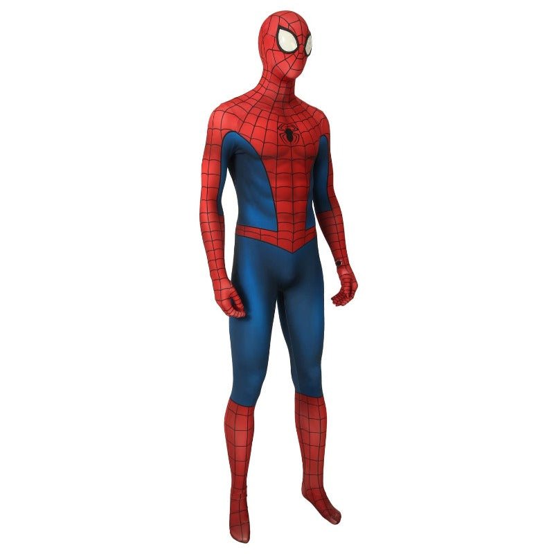Костюм Spider-Man 3D Zentai - Вдохновленный PS4 для Хэллоуина