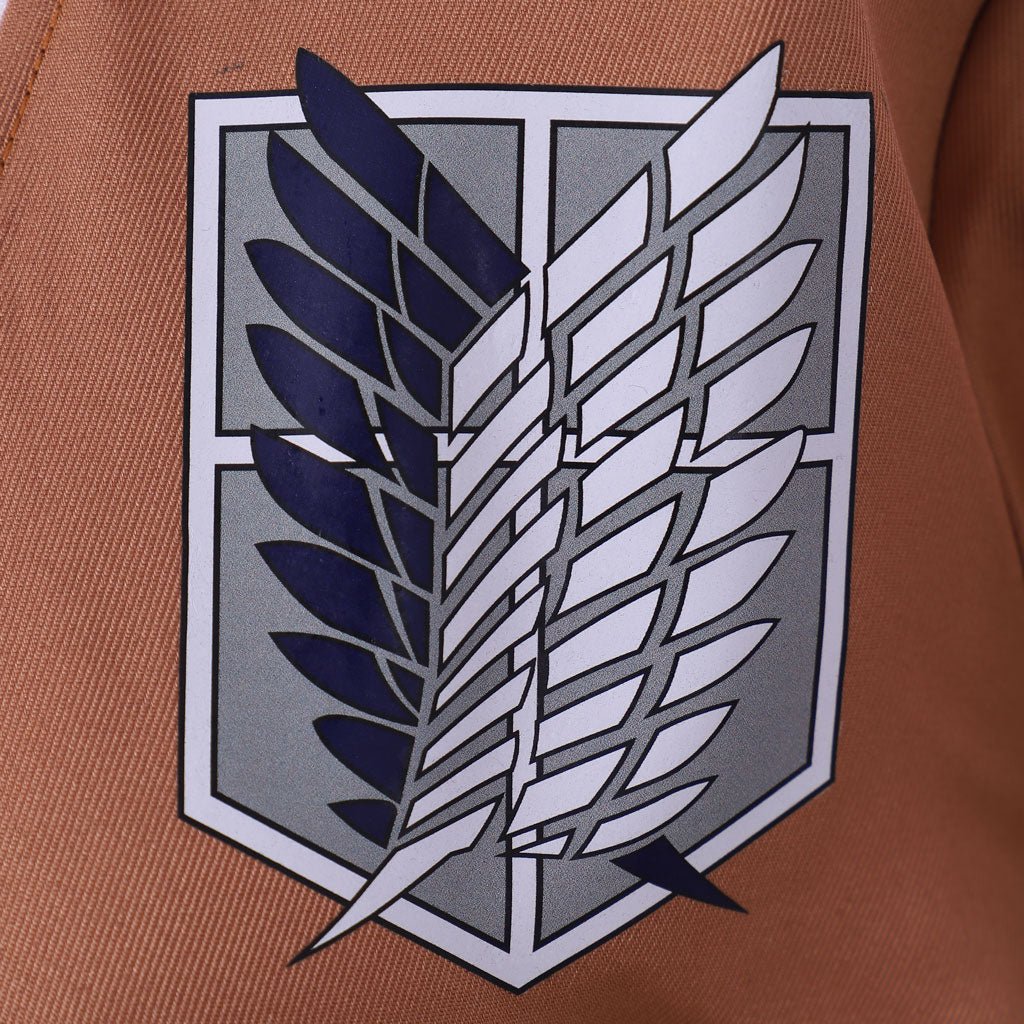 Костюм для косплея Микасы Аккерман из аниме Атака Титанов