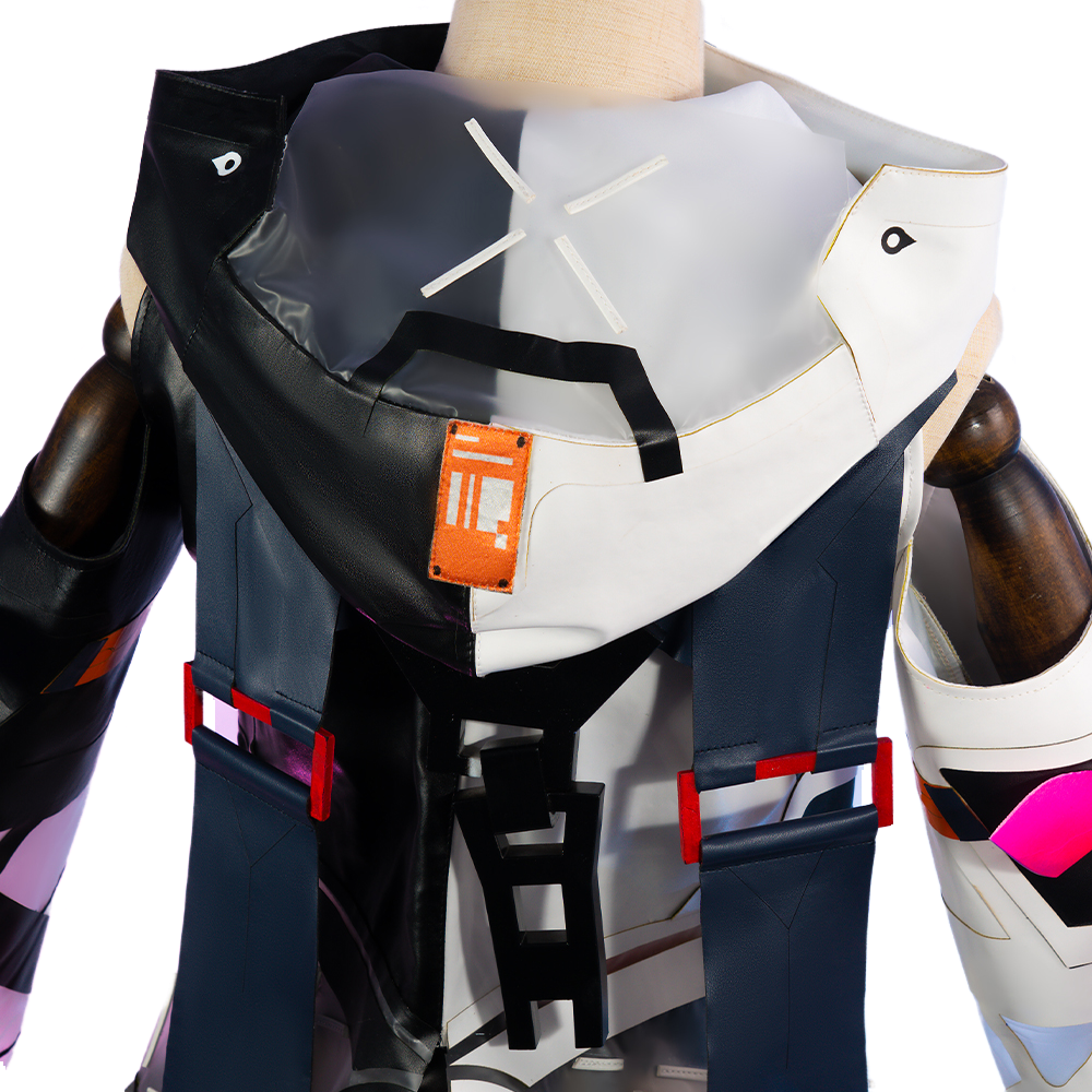 Костюм для косплея Texas the Omertosa из Arknights - Delirium Blue Delta