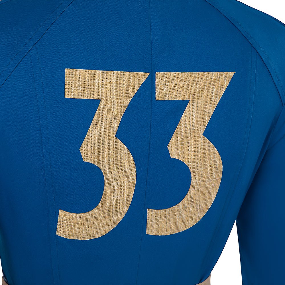 Костюм для косплея Люси из сериала Fallout Live-Action - Премиум качество