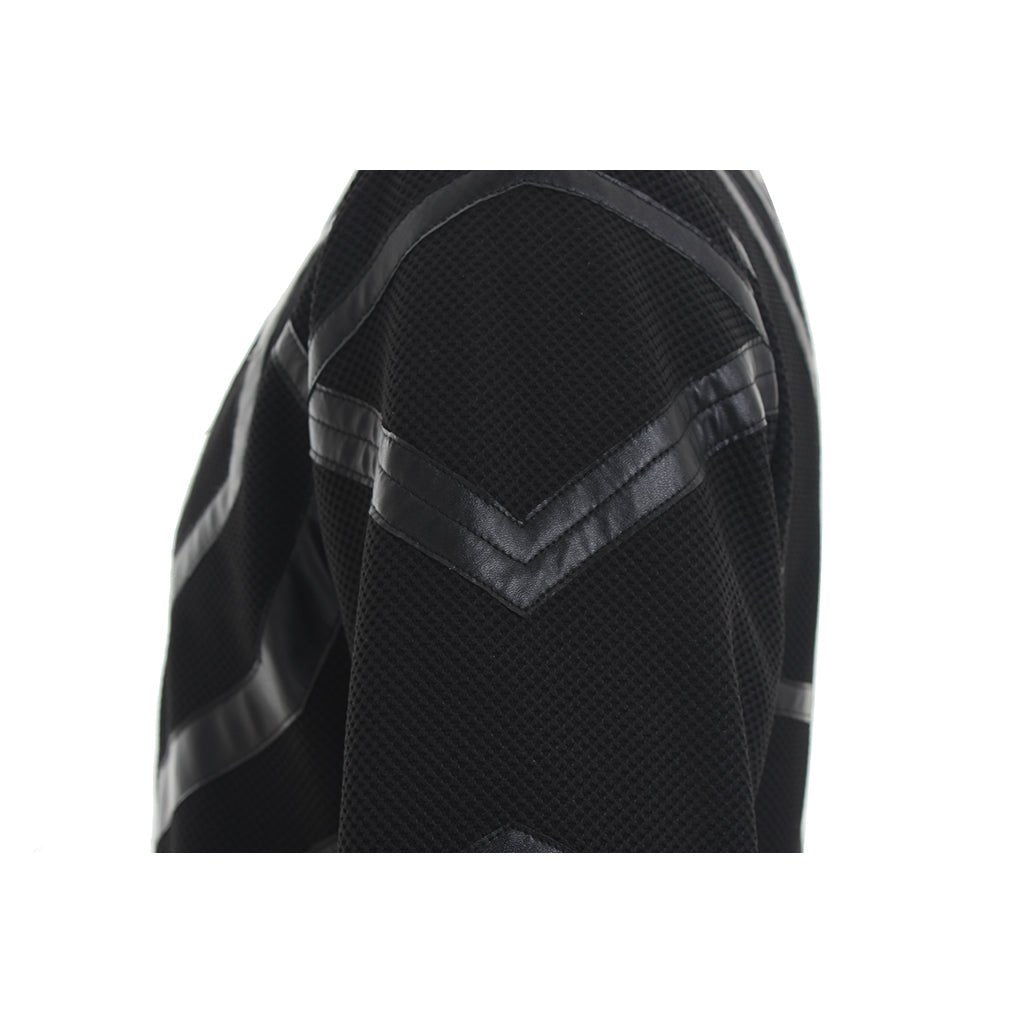 Костюм Черной Пантеры для мужчин: комбинезон, ботинки, перчатки, маска