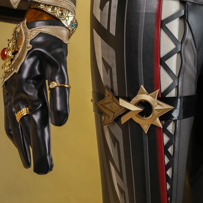 Костюм для косплея Пиро Архон Мавуика из игры Genshin Impact