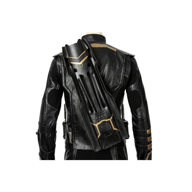 Костюм Хоккея из искусственной кожи для косплея Marvel Avengers - Высокое качество