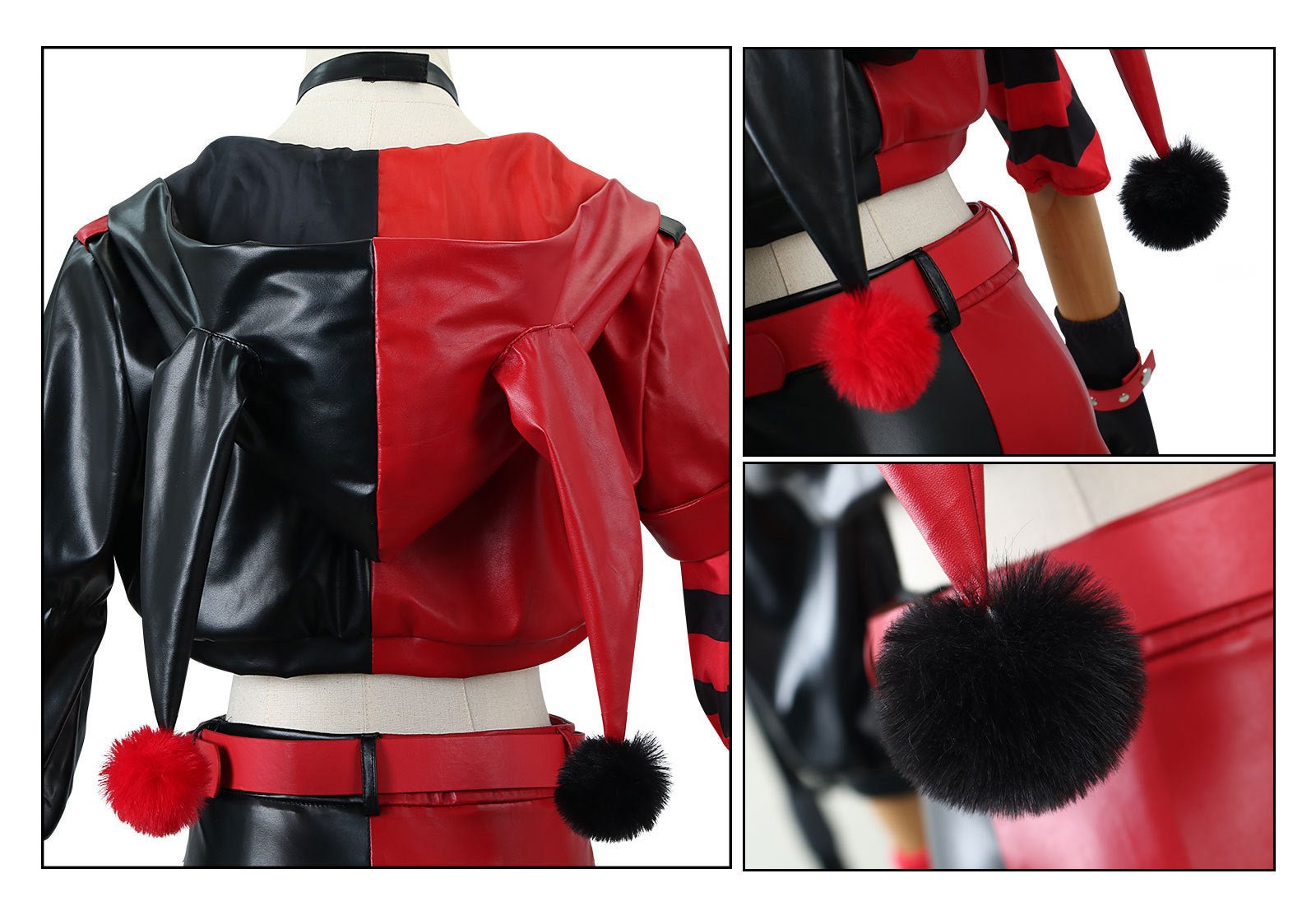 Suicide Squad - Бейсбольная Джерси Харли Квинн: Официальный Костюм DC Comics и Повседневная Одежда