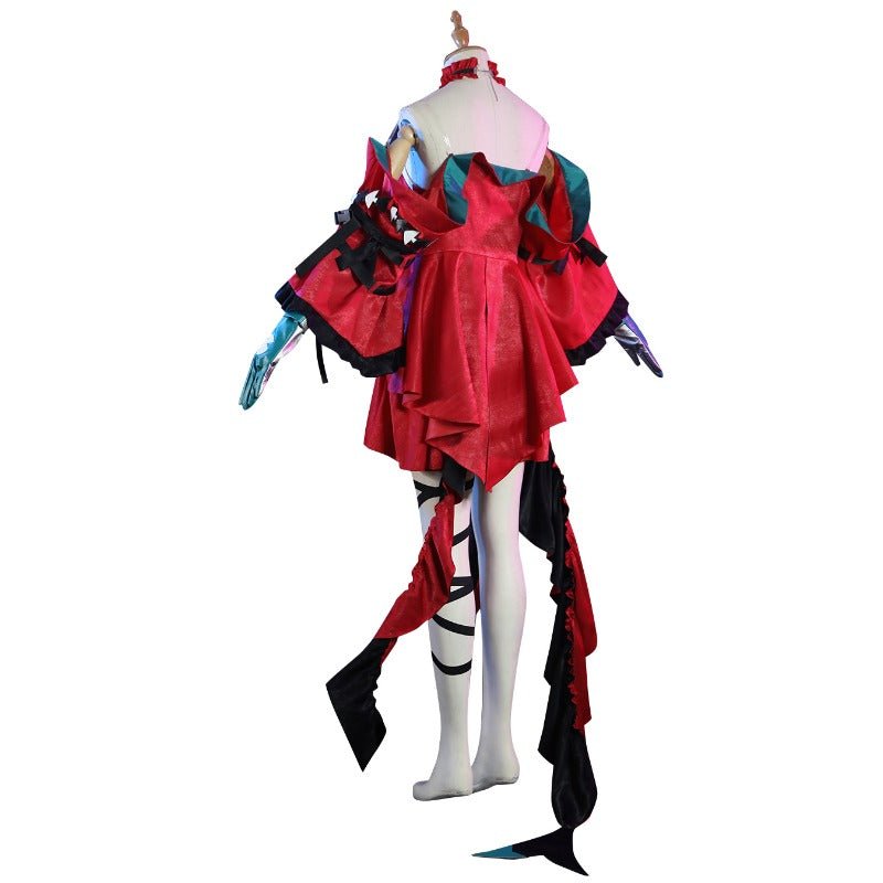 Косплей костюм Skadi 2nd Anniversary из Arknights для женской ролевой игры