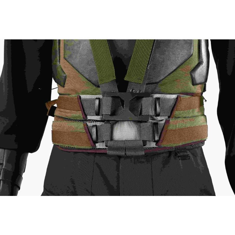 Костюм Бэйна для косплея – Обувь, Маска, Пальто, Аксессуары | Тёмный рыцарь: Возрождение легенды Хэллоуин