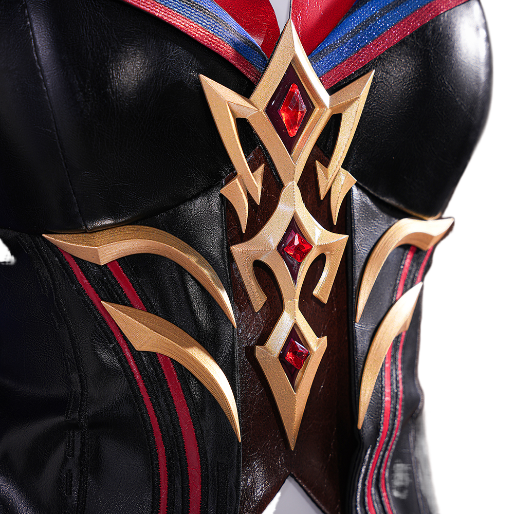 Костюм для косплея Chevreuse из Genshin Impact - Премиум качество DY24164