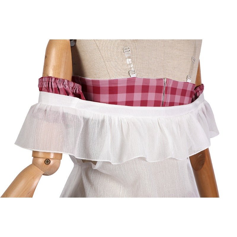 Костюм для косплея Eyjafjalla из Arknights в летнем наряде, стандартный размер