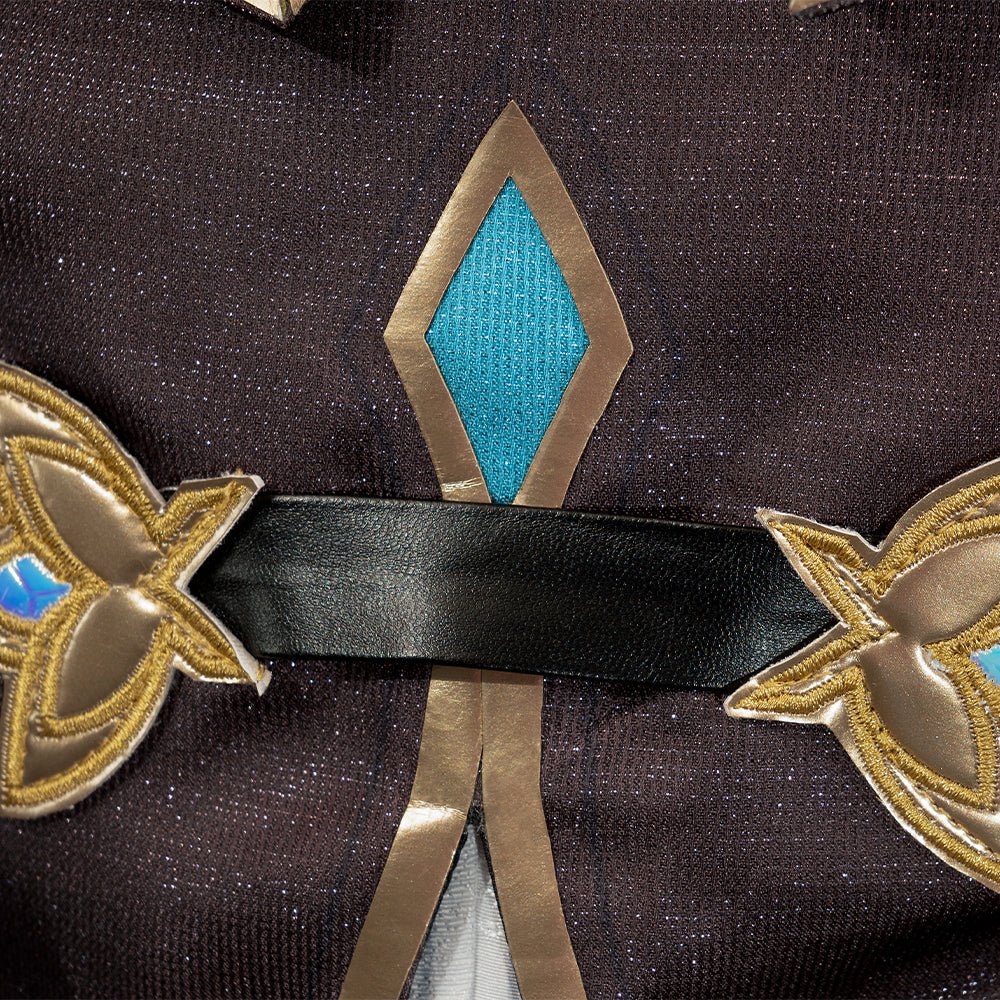 Костюм для косплея Light Bell из Honkai Star Rail | Женский наряд на Хэллоуин с париком и аксессуарами