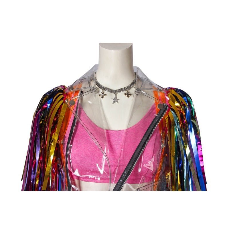 Костюм Харли Квин Радуга для косплея и Хэллоуина