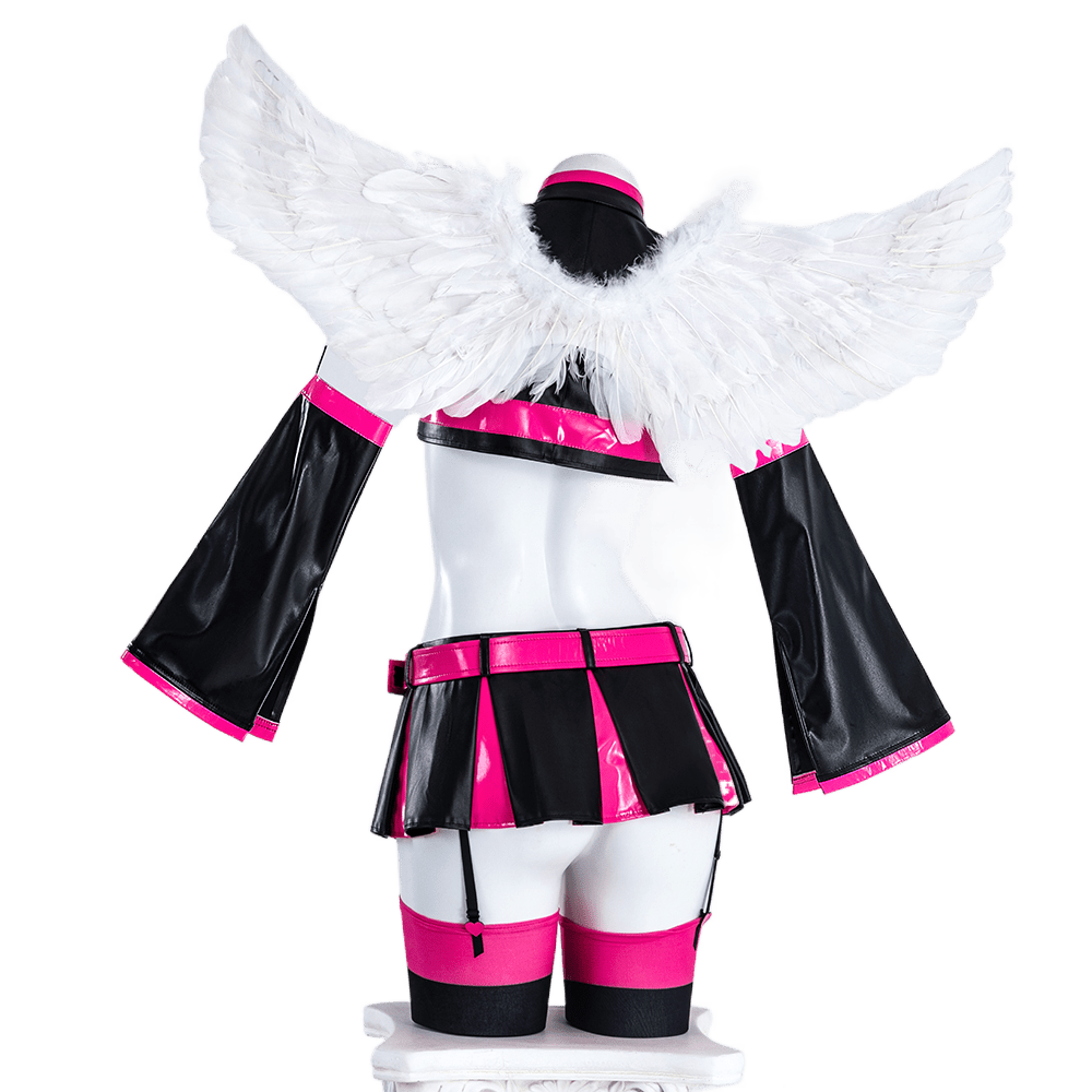 Костюм Мириэллы для косплея из аниме '2.5 Dimensional Seduction' - Идеальный наряд для Хэллоуина