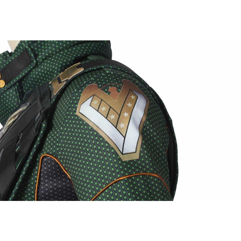 Высококачественный костюм Soldier Boy из сериала The Boys - американский герой костюм на Хэллоуин