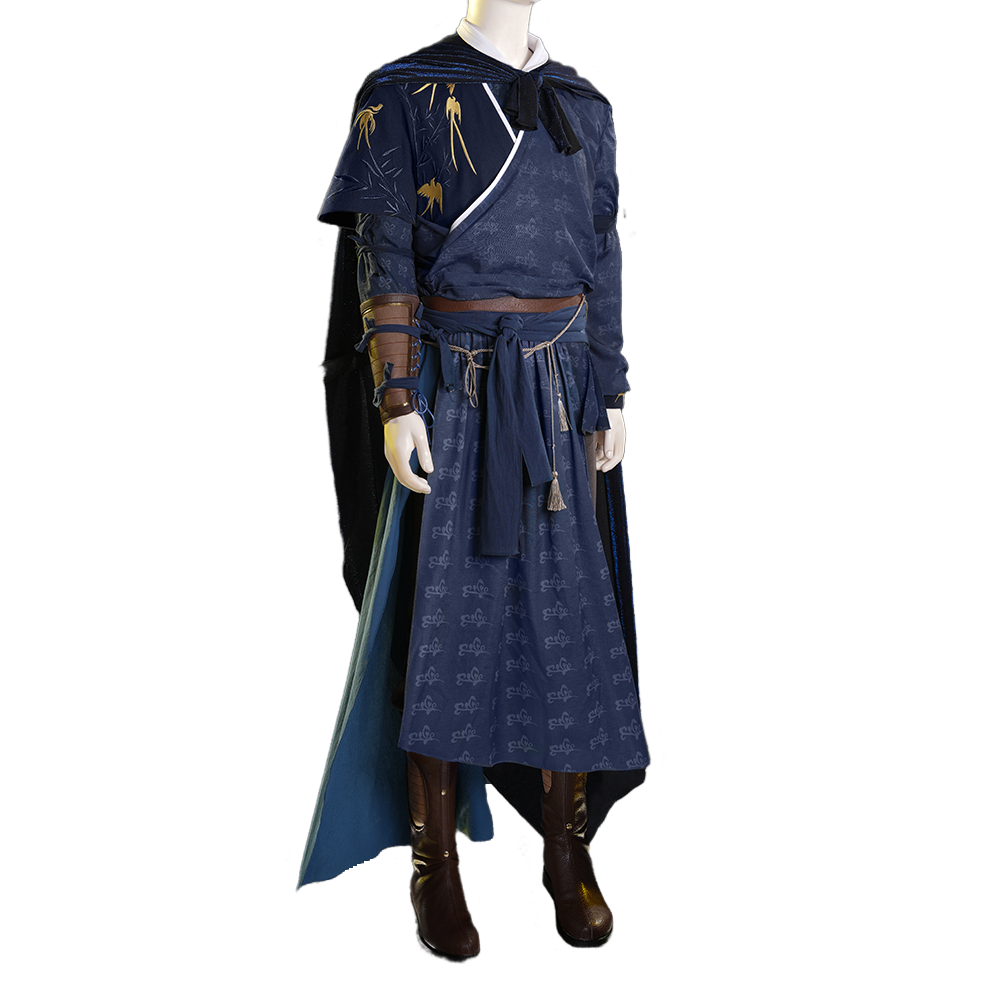 Костюм для косплея Цзян Янь из Ян Юнь Шестнадцать Тонов - Набор одежды игрового персонажа