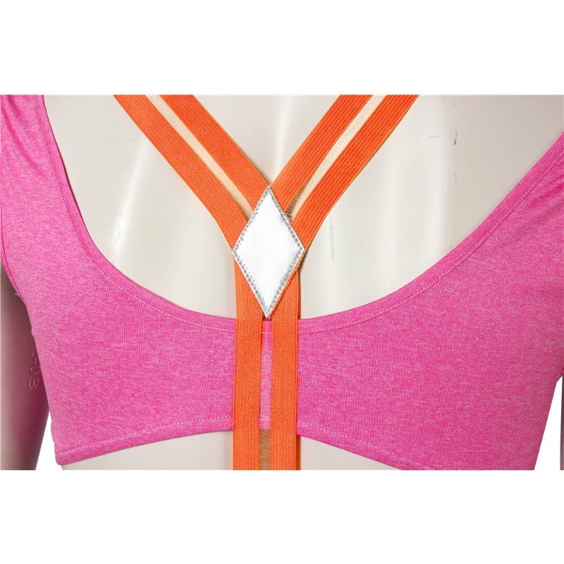 Костюм Харли Квин Радуга для косплея и Хэллоуина