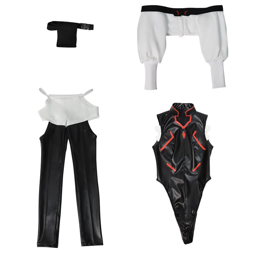 Костюм Люси из Киберпанк: Бегущие по краю – Премиум костюм для Хэллоуина, косплея и коллекционирования