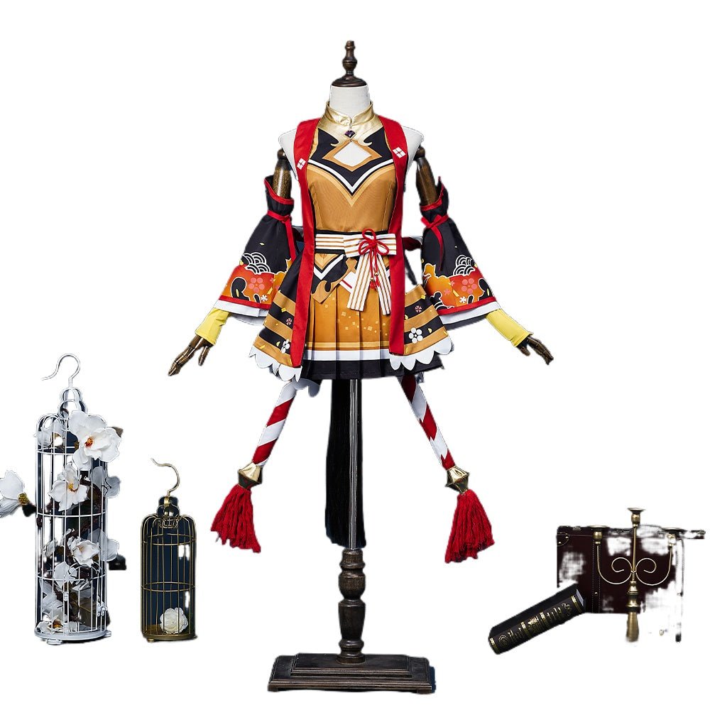 Костюм Черная Север из Uma Musume Pretty Derby Сезон 3 для косплея