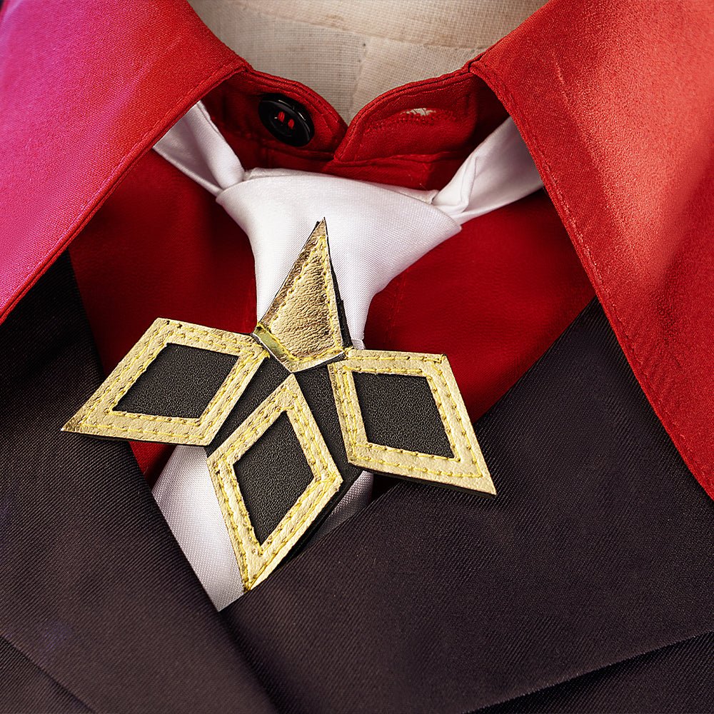 Genshin Impact - Костюм Ху Тао (Эксклюзивное издание в сотрудничестве с OnePlus) для косплея