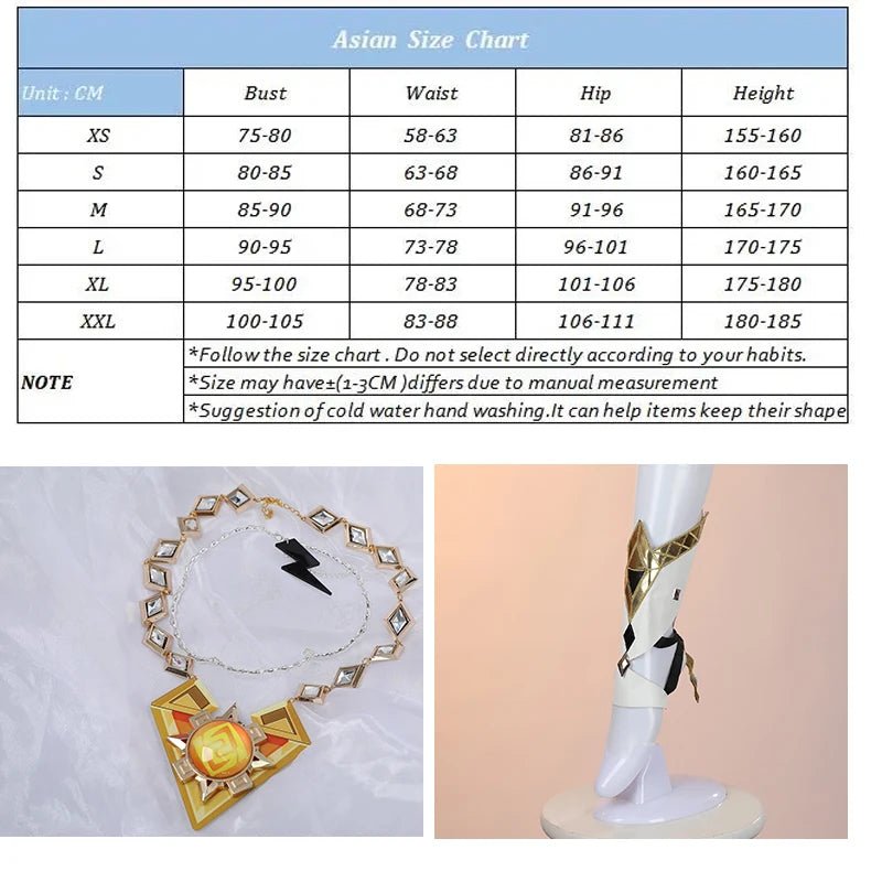 Костюм для косплея Xilonen из игры Genshin Impact - Стиль Natlan Panthera Ocelota