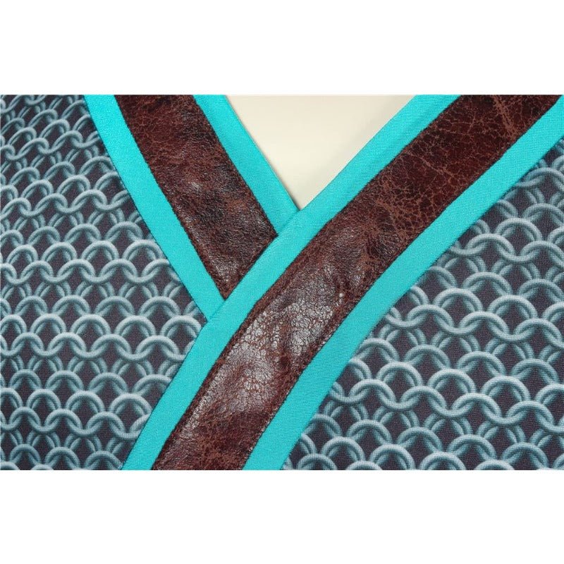 Sekiro: Тени умирают дважды – Костюм Волка для косплея: Аутентичный самурайский наряд