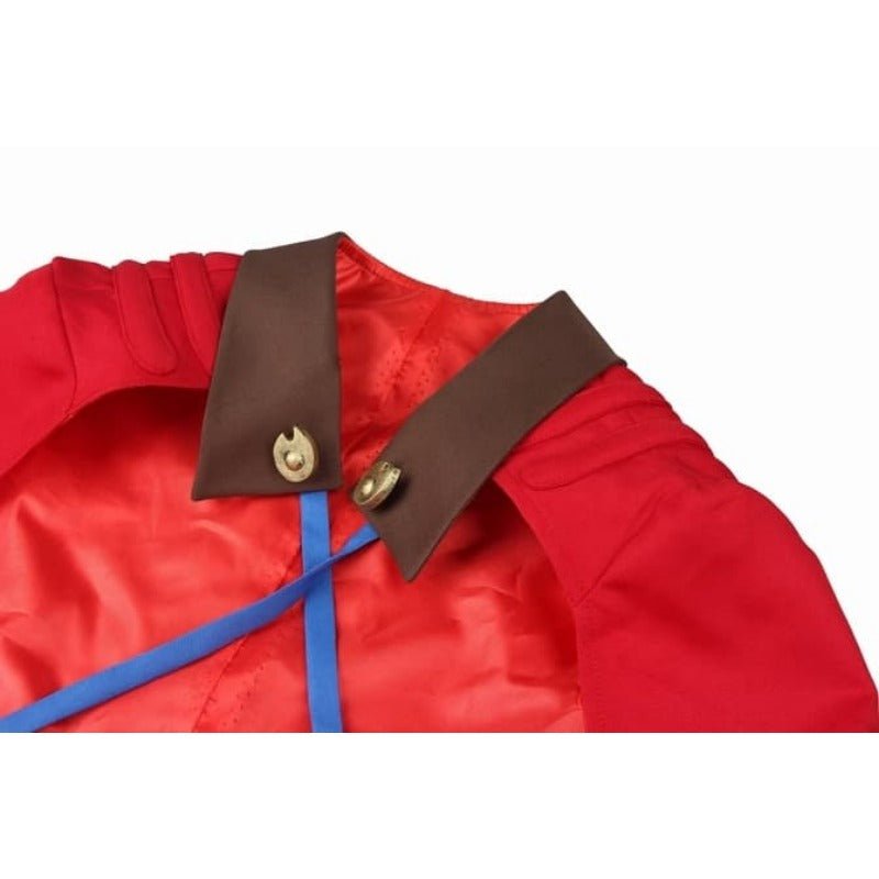 Кастомный костюм для косплея Мумеи из Koutetsujou no Kabaneri