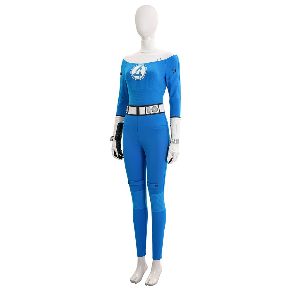 Костюм для косплея Невидимая Женщина из фильма 'Фантастическая Четверка' 2025