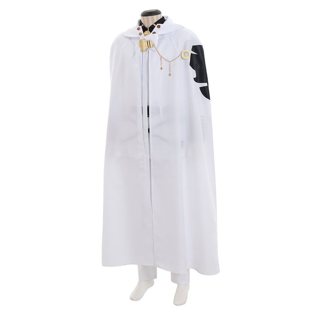 Костюм для косплея Микаэлы Хякуи из 'Seraph of the End' - Элегантный Вампирский Наряд, Вдохновленный Аниме