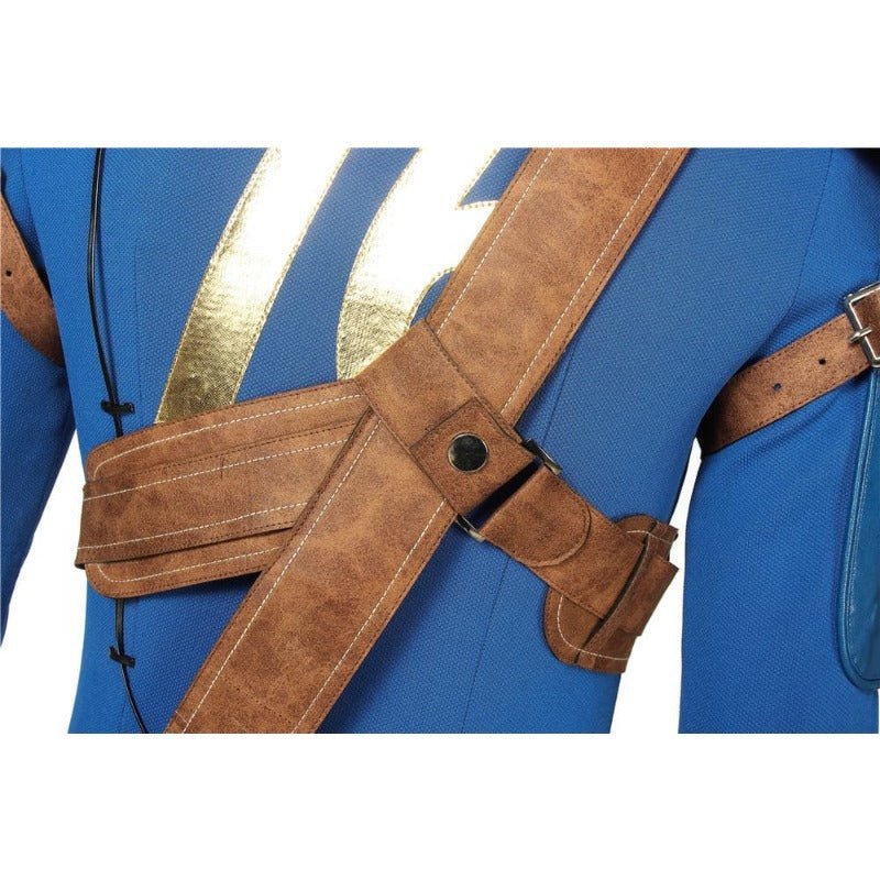 Fallout Vault 76 Deacon Женский Комбинезон Костюм для Косплея – Наряд Единственного Выжившего