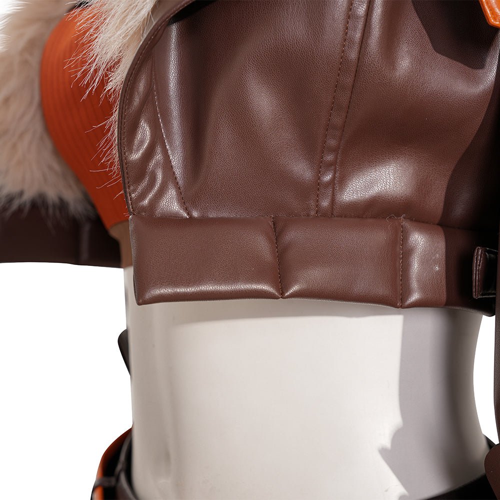 Костюм для косплея Белки-Девушки из Marvel Contest of Champions - Премиум Качество