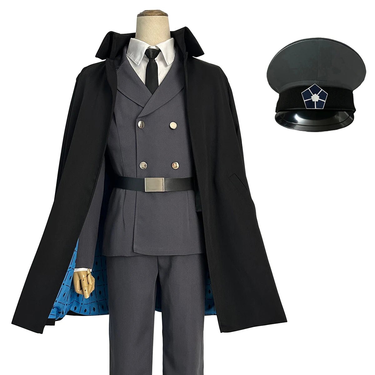 Косплей костюм Blue Lock: Выставочные охранники (Рин Итоши, Исаги, Бачира, Наги и др.) с париком и розовой сеткой