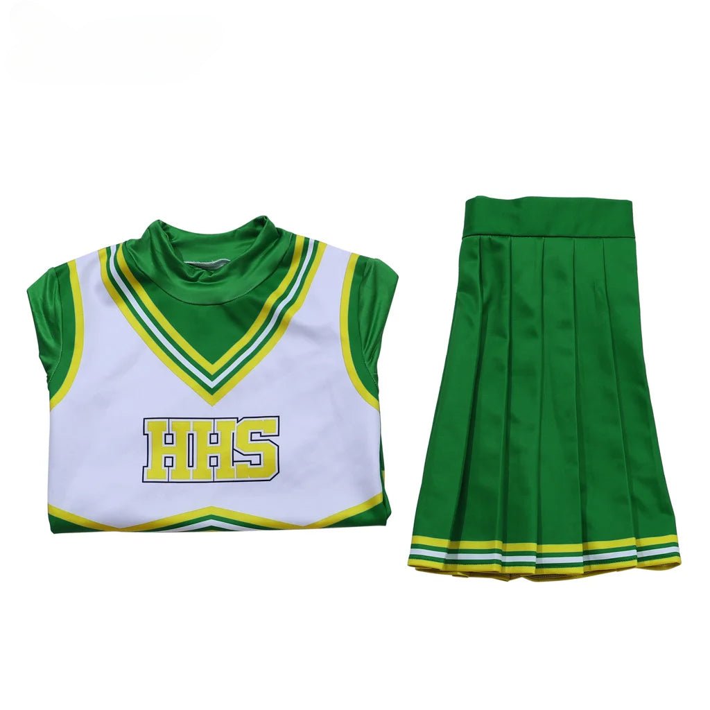 Костюм чирлидера Ребел Уилсон из фильма «Выпускной год» для девушек – школьная форма