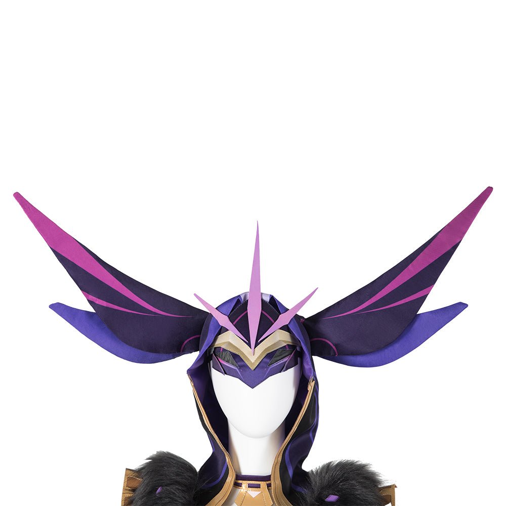 Электризующий косплей: Genshin Impact - Костюм Мага Громового Писца