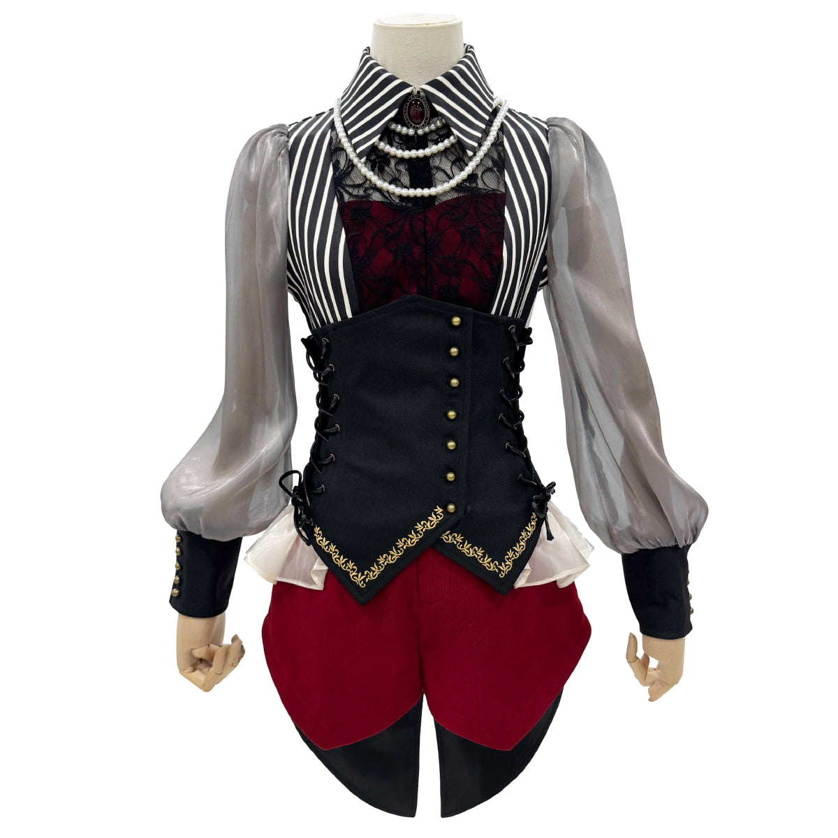 Костюм для косплея Wakutenshi Wakamatsu из BanG Dream! Ave Mujica - Премиум качество