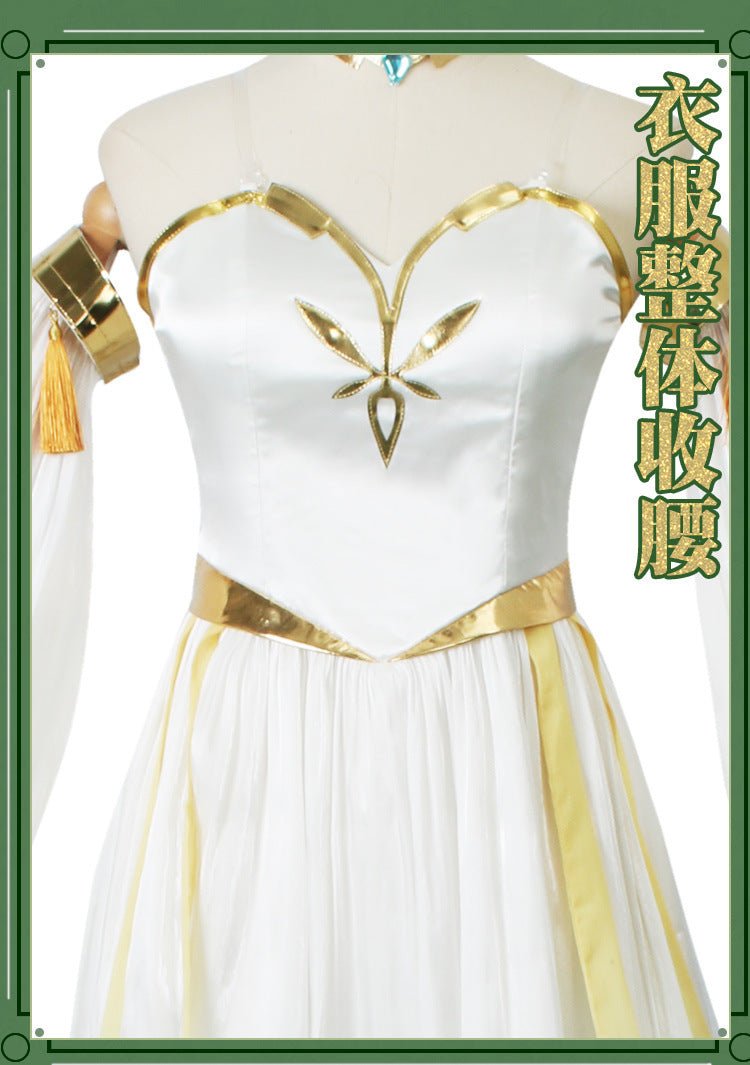 Костюм Нахиды из Genshin Impact для косплея – Аутентичный и Детализированный