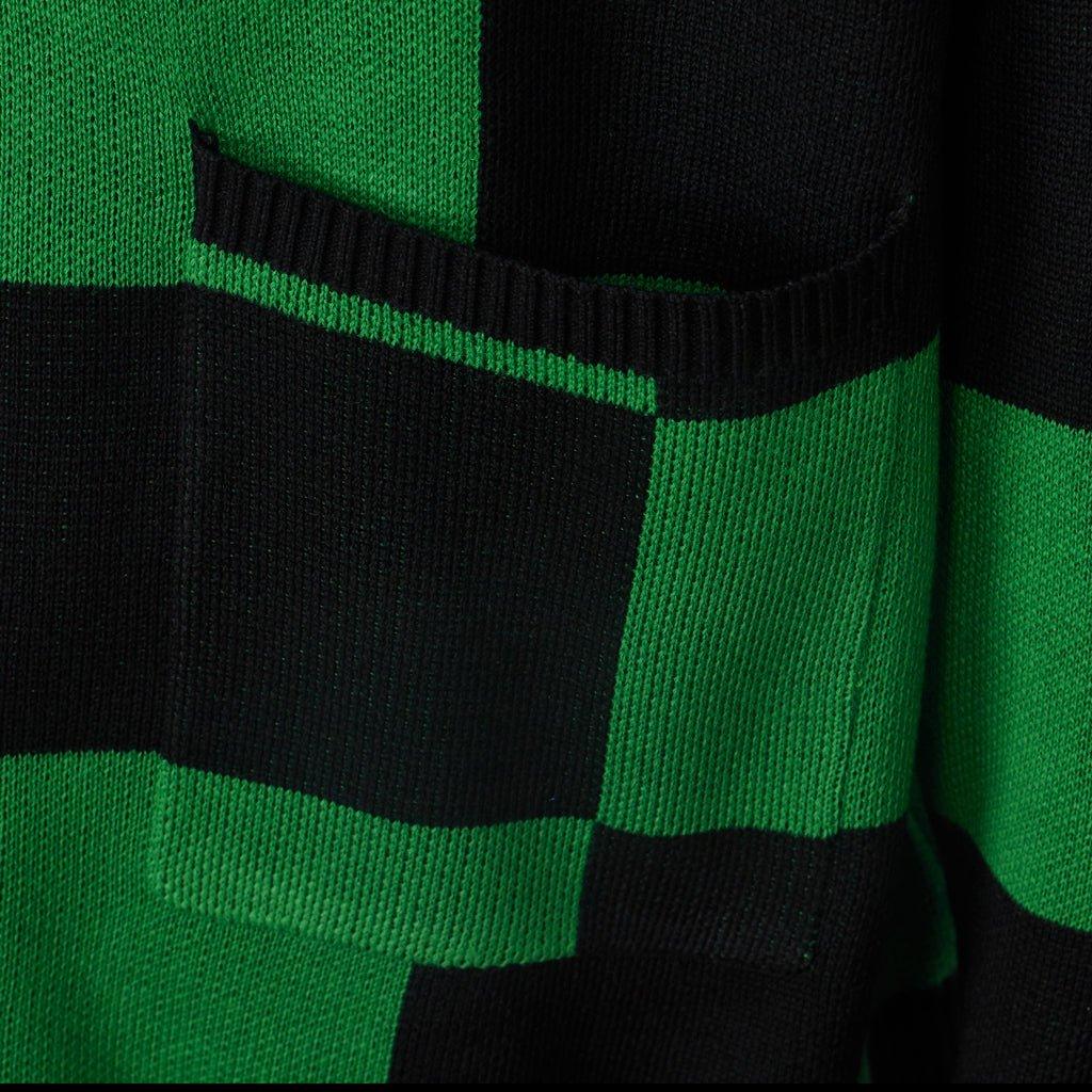 Кардиган Тандзиро Камадо для косплея из аниме «Истребитель демонов» | Уютный свитер в стиле аниме