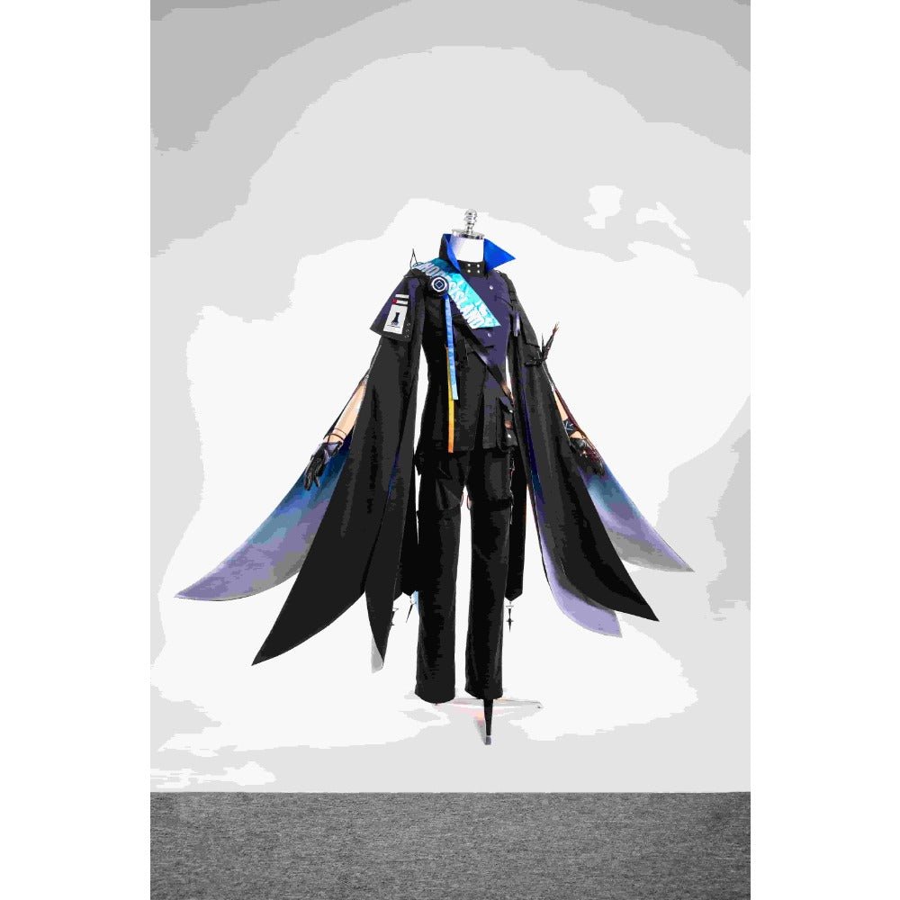 Костюм для косплея Logos из Arknights для женщин, карнавальный наряд на Хэллоуин