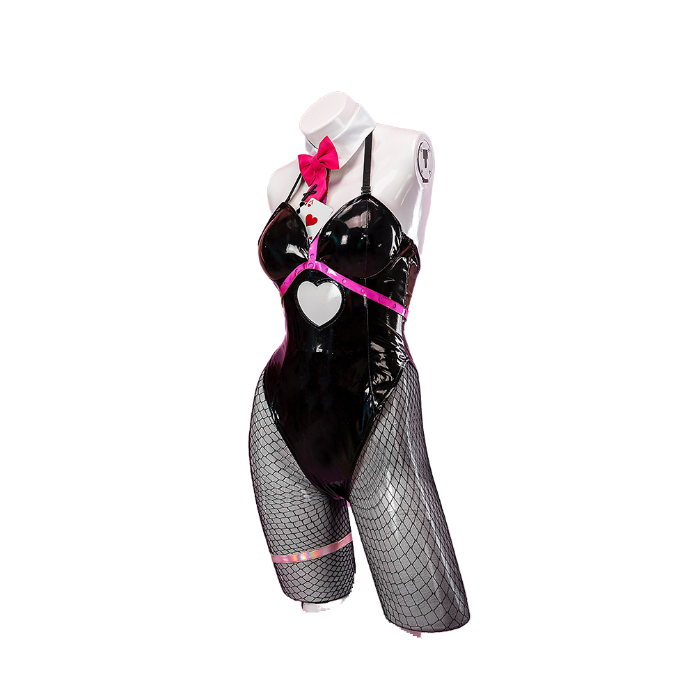 Костюм косплея Hatsune Miku Кроличья нора - Аниме наряд