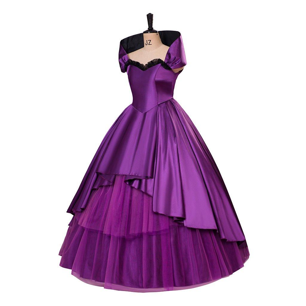 Костюм Летти Лутц из «Великолепного шоумена» | Платье Бородатой Женщины для сцены и Хэллоуина | Animegrad