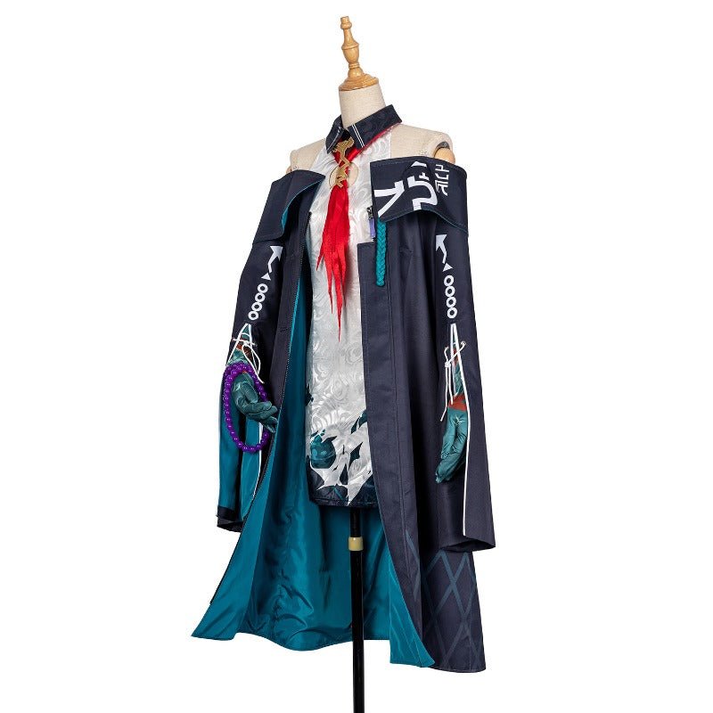 Полный набор костюма для косплея Dusk из Arknights на Хэллоуин