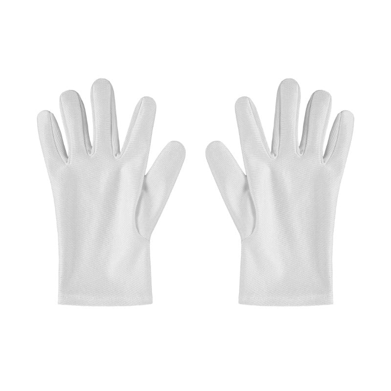 Костюм Джокера 'Танцующий Клоун' с белым шарфом и аксессуарами - наряд на Хэллоуин