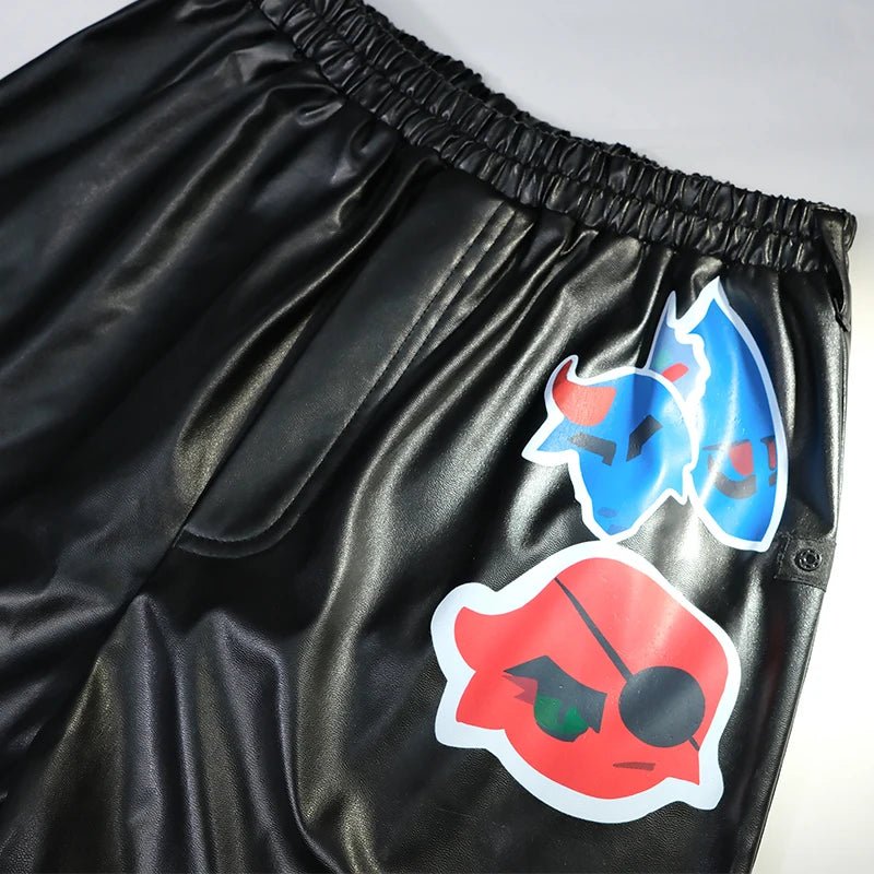 Костюм для косплея Ezreal из игры LOL HEARTSTEEL, черный унисекс комплект на Хэллоуин с очками