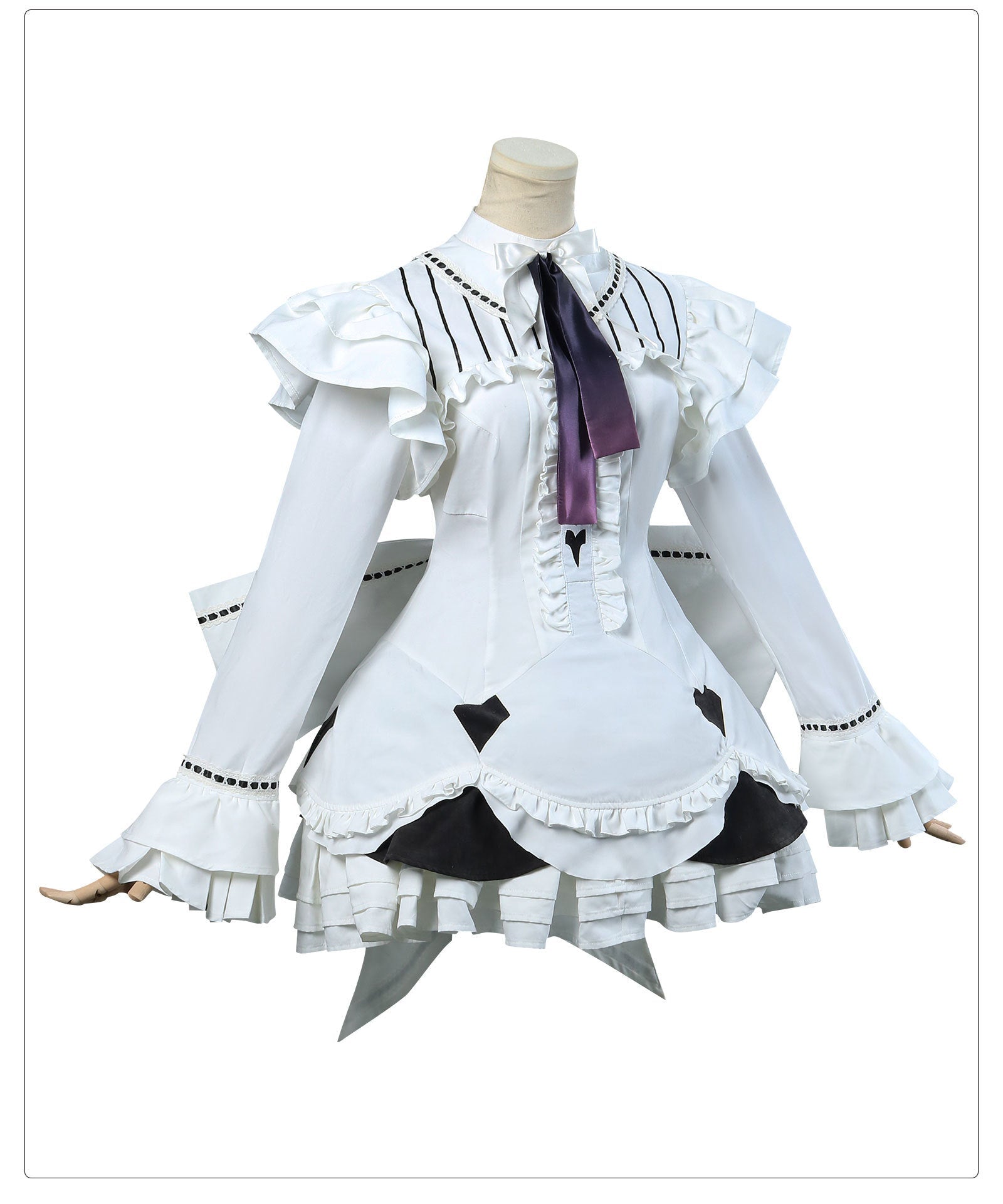 Костюмы для косплея Project Sekai: Курооки Фую, Арисака Саки и Иноуэ Тору