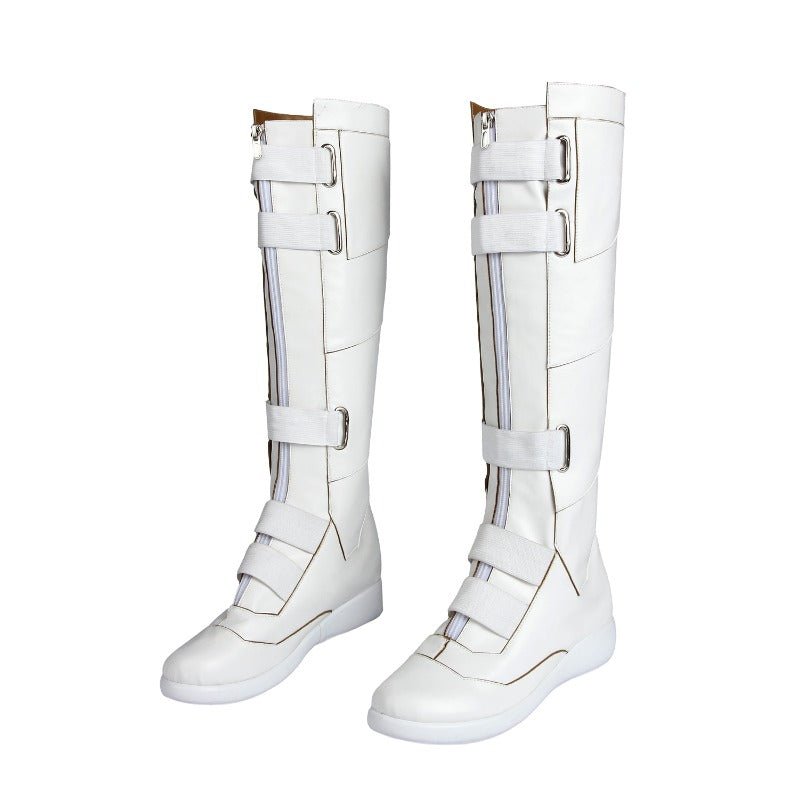 Косплей костюм Черная Вдова Белый Костюм Наташа Романофф