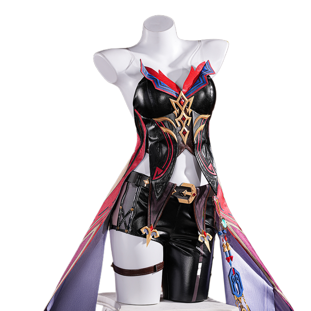 Костюм для косплея Chevreuse из Genshin Impact - Премиум качество DY24164