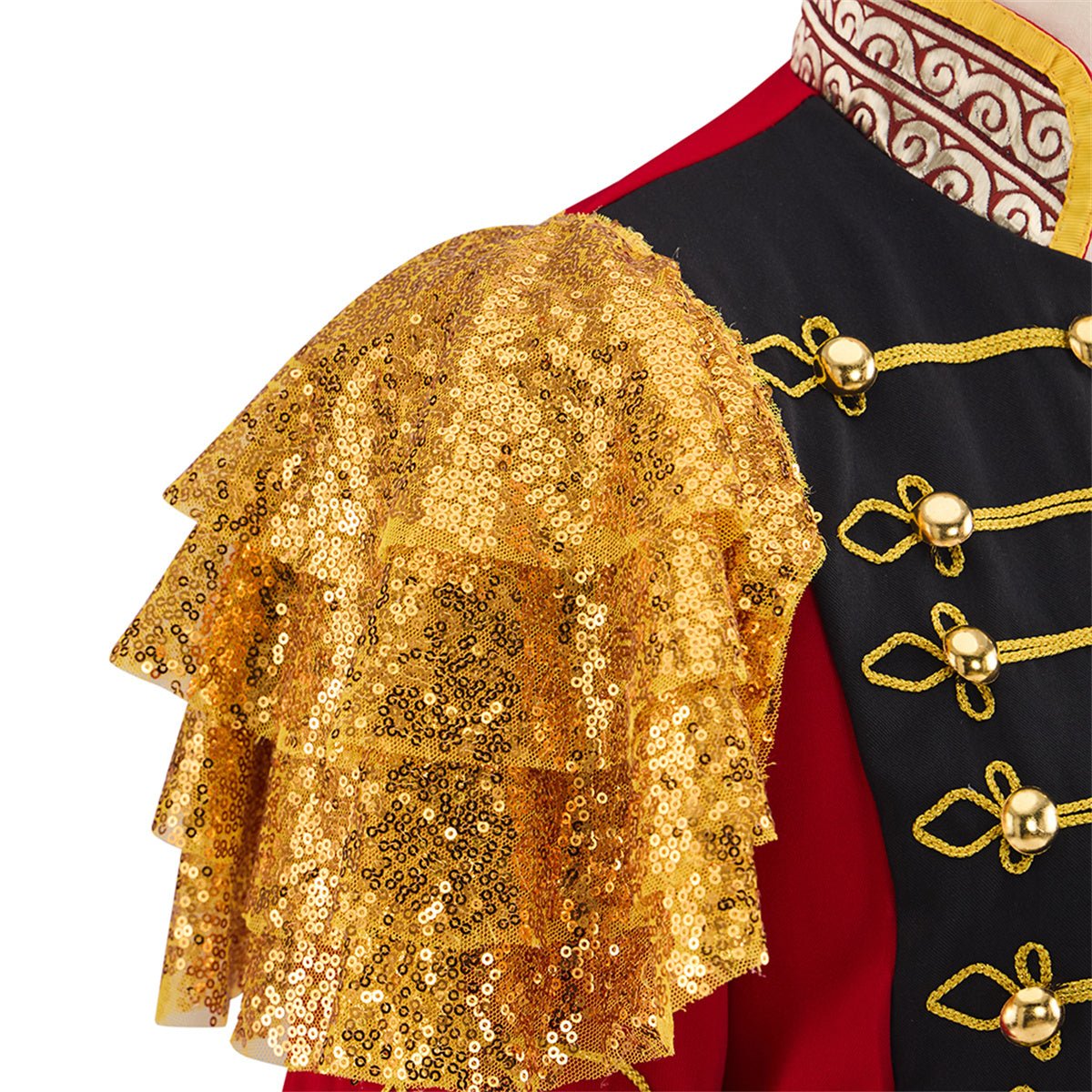 Женский Красный Офицерский Костюм для Косплея – Премиальный Аниме Военный Наряд