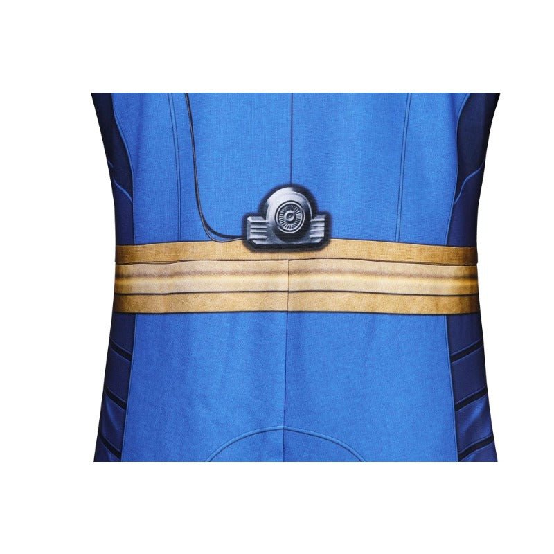 Костюм косplay мужской комбинезон из Vault 33 из Fallout | 2024 TV серия костюм на Хэллоуин